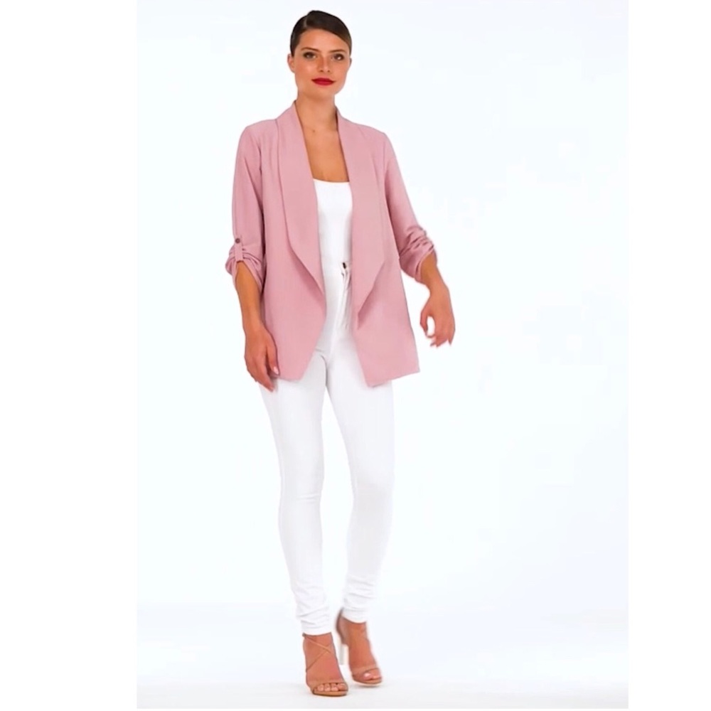 Baby Pink Blazer - Picture 5 of 8